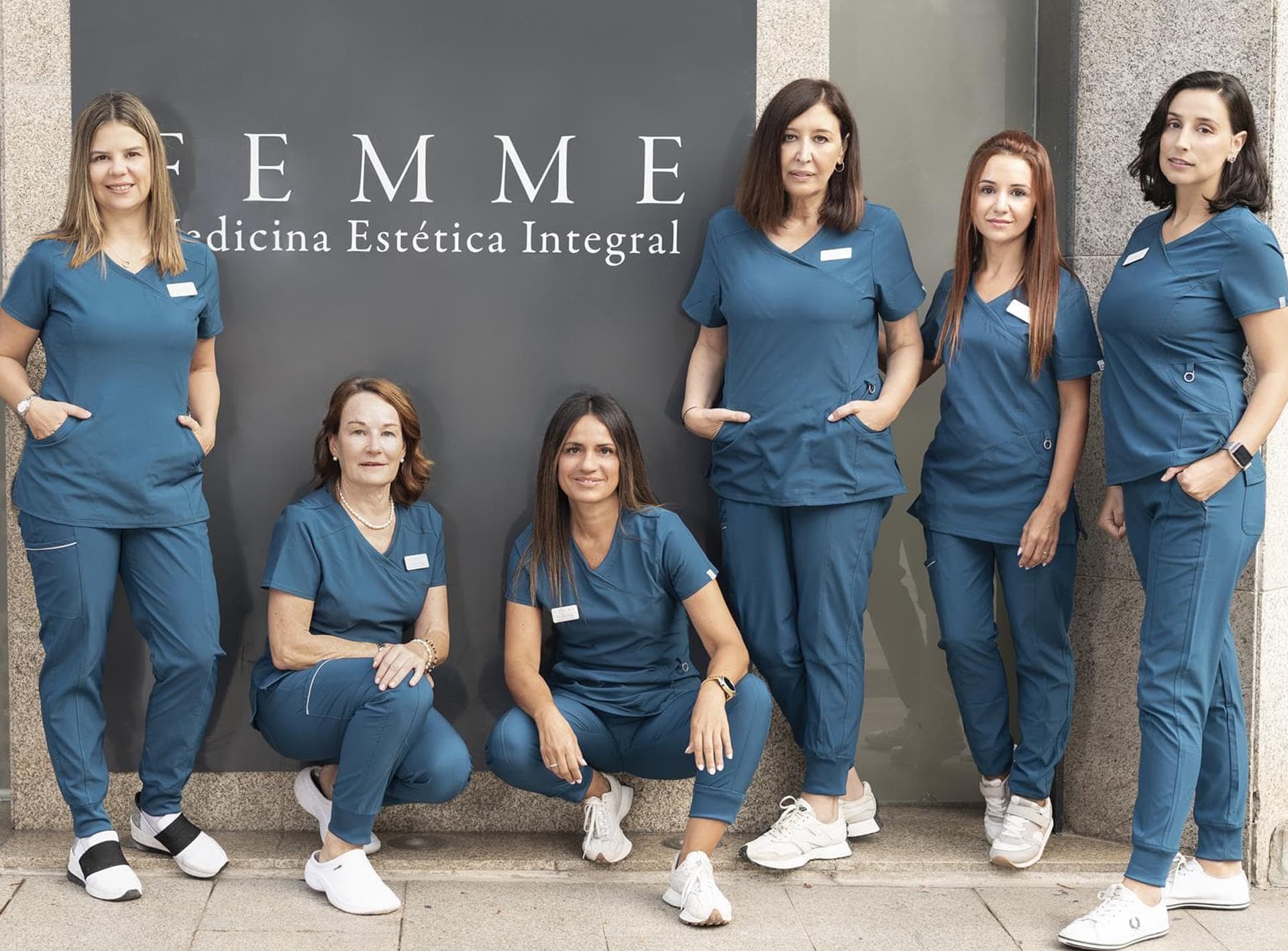 Clínica Femme - Equipo