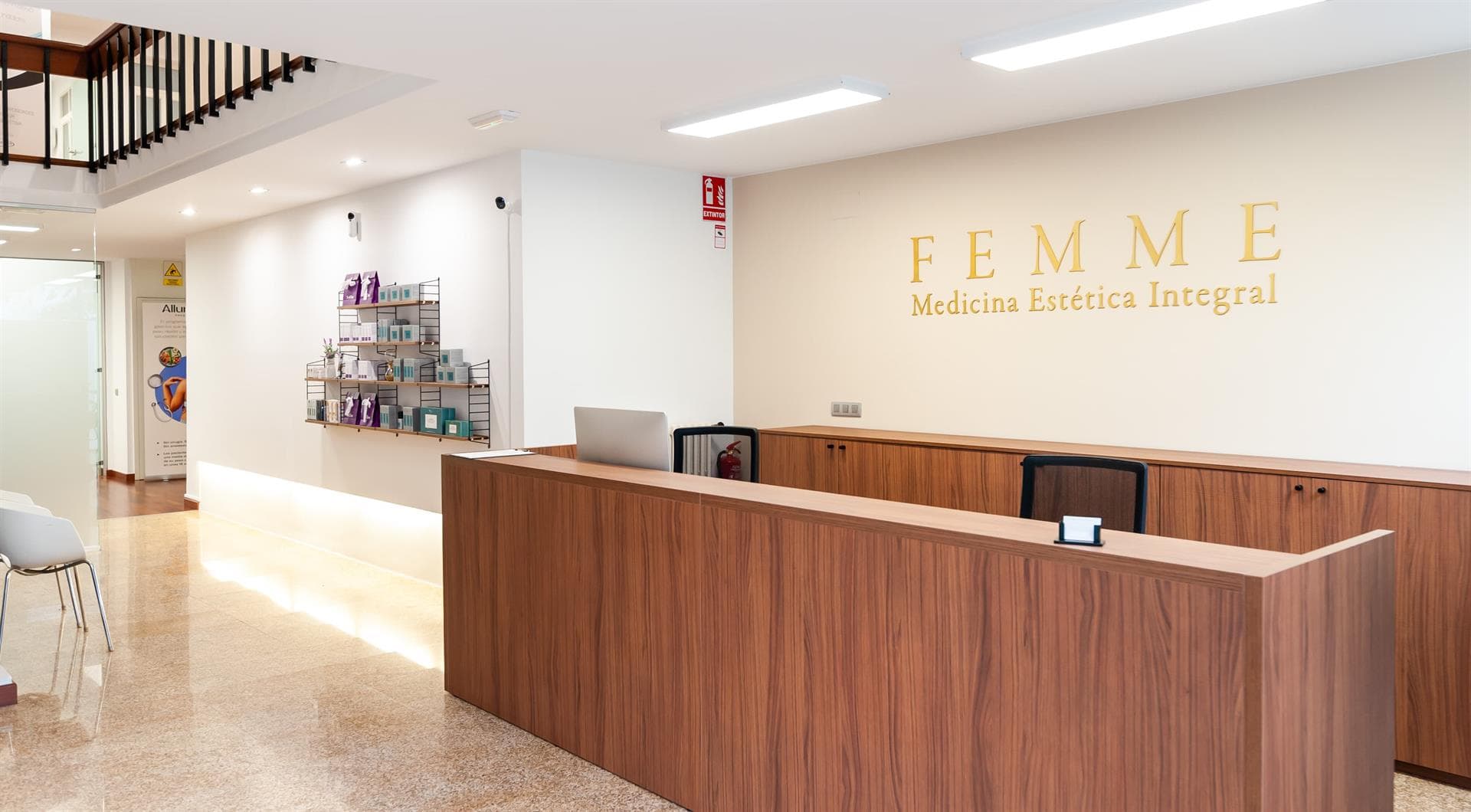 Instalaciones de Clínica Femme