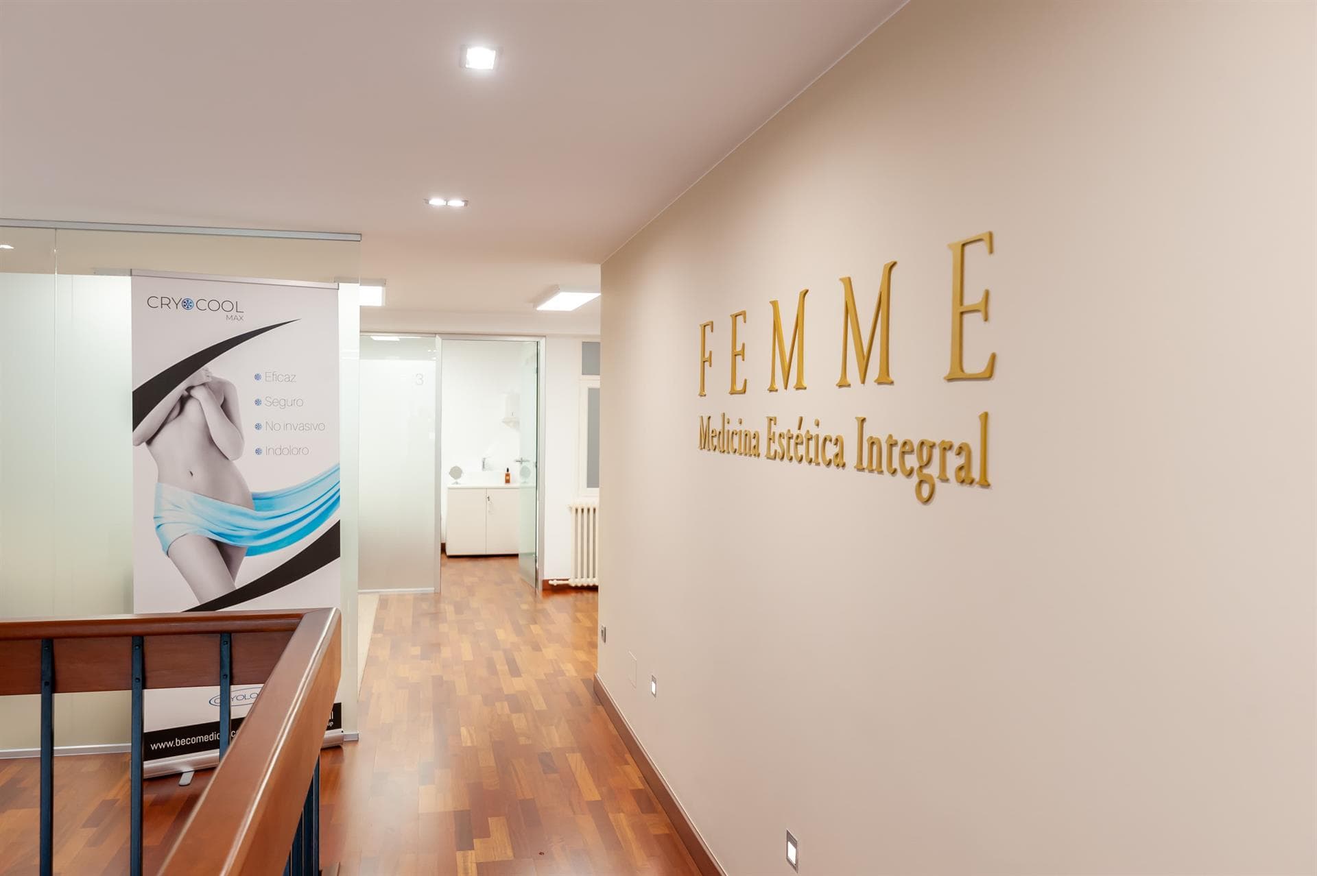 Instalaciones de Clínica Femme