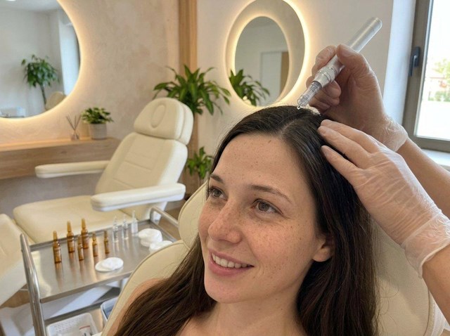 Recupera densidad con tratamiento para la alopecia femenina en Vigo - Imagen 1