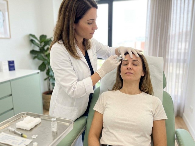 Relaja tu gesto con el tratamiento con neuromoduladores en Vigo