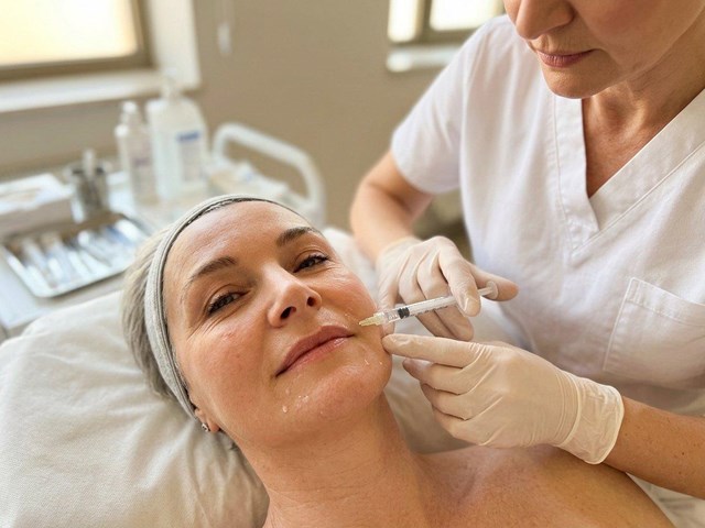 Tratamiento facial para corregir las arrugas del bigote en Vigo